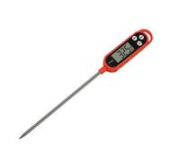 Thermomètre numérique à lecture instantanée pour la cuisson de la viande, avec longue sonde, pour barbecue, lait, yaourt