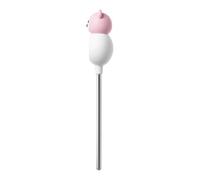 Thermomètre numérique à noyau de cuisson - Longue sonde à lecture instantanée | Thermomètre à lait étanche - Pour griller, barbecue, friture, cuisson et plus encore