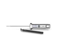 Ibili Thermomètre numérique 743404 à sonde textile noir 29 x 9 x 2 cm