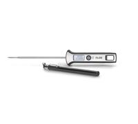 Thermometre Numerique A Sonde 22 Cm Inox Et Plastique