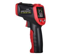 Thermomètre numérique à ultrasons pour la cuisine, le barbecue et l'utilisation industrielle, lectures précises thermocouple de type K