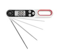 Thermomètre numérique à viande for la cuisson des aliments, sonde de cuisine for huile et liquides, four, capteur température, thermocouple(Nero)