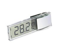 Thermomètre Numérique Aquarium | Thermomètre Digital Bac à Poissons 5℃-40℃ - Accessoires Multifonctions pour Bac | pour Aquariums d'Eau Douce et d'Eau Salée Intérieur Maison Pièce Axolotl Tortue