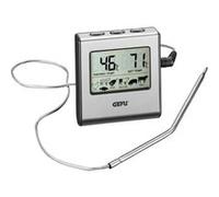 Thermomètre numérique avec minuteur TEMPERE Gefu Acier inoxydable Argent Argent G