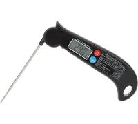 Thermomètre numérique avec sonde pliable Mesureur de température des aliments Haute précision Fournitures de cuisine