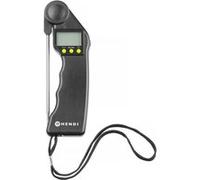 Thermomètre numérique avec sonde pliable, Noir, 160x55x(H)20mm Hendi Noir