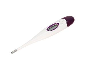Thermomètre numérique avec sonde rigide Kerbl Violet TU