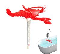 Thermomètre numérique | Compteur flottant d'animaux amusants | Accessoire pour piscine Grand thermomètre d'eau douche piscine intérieur extérieur enfant familial