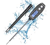 Thermomètre Numérique Cuisine avec Écran LCD Rétroéclairé noir Vendos85