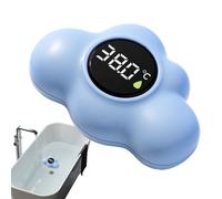 Thermomètre Numérique De Bain Pour Bébé - 10x7x3cm Thermomètres Bébé Eau Précis Pour Nouveau, Numérique Intelligent Flottant Avec Affichage LED, Pour Petits Enfant, Piscine, Baignoires, Spa