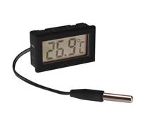 Thermomètre Numérique De Panneau -50°C ~ +100°C Avec Sonde Velleman® nv