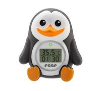 Thermomètre Numérique De Salle De Bain Et Caméra Myhappypingu, Avec Horloge, Reer 24041 Multicolore