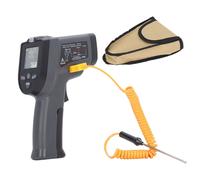 Thermomètre numérique, écran LCD avec rétroéclairage, indicateur de fonctionnement, thermocouple de type K, fonction NCV, appareil de mesure de la température