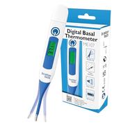Boston Tech Termómetro Digital Alarma Fiebre Punta Flexible 1ud