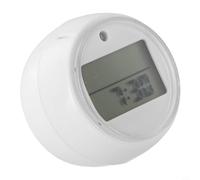 Thermomètre numérique étanche pour bain de glace avec minuterie, compteur de piscine flottant pour thérapie par immersion à froid, IP67, submersible, affichage LED,