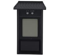 Thermomètre numérique extérieur, jauges de compteur de température à épreuves à épreuvance à eau murale portable pour le jardin en serre