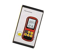 Thermomètre numérique GM1312, testeur de température à double canal pour Thermocouple K/J/T/E/R/S/N avec rétro-éclairage LCD