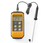 Thermomètre numérique HACCP pour la restauration avec sonde filaire - Hendi 2714