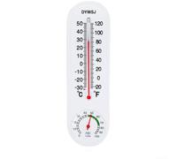 Thermomètre numérique, hygromètre moniteur de température intérieure, haute précision ± 2 ℃, large gamme de -30 à 50 ℃, support mural pour la maison, le jardin, le bureau (A)