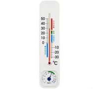 Thermomètre numérique, hygromètre moniteur de température intérieure, haute précision ± 2 ℃, large gamme de -30 à 50 ℃, support mural pour la maison, le jardin, le bureau (D)