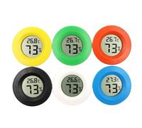 Thermomètre numérique hygromètre réfrigérateur congélateur testeur température humidité détecteur thermographe(Black)