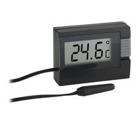 Thermomètre Numérique Intérieur-Extérieur Avec Sonde Étanche 5,4x1,6x3,9 Cm