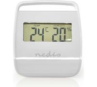 Thermomètre numérique | Intérieur | Température intérieure | Humidité intérieure | Blanc