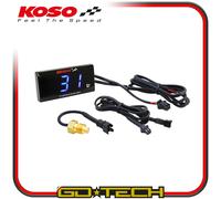 Thermomètre Numérique KOSO Moto Scooter Capteur Température Eau PT1/8