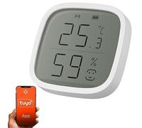 Thermomètre numérique LCD intelligent hygromètre humidité thermomètre