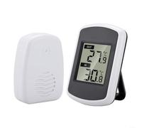 Thermomètre numérique LCD sans fil pour intérieur et extérieur, haute précision, cave à vin, serre murale électronique