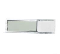 Thermomètre numérique LCD transparent pour aquarium | - Affichage en temps réel de 50 à 70 °C pour habitat de reptiles - Lecture claire - Design compact en plastique facile à