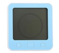 Thermomètre numérique Mini jauge de température étanche mesure précise pour serre de jardin extérieur bleu ABS Compact