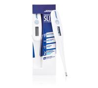 Thermomètre numérique NOVAMA SLIM de nouvelle génération avec alarme de fièvre
