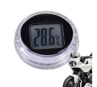 Thermomètre Numérique,Outil de Mesure Étanche de Poche,Dispositif De Thermomètre Adhésif Pour Moto | pour la Voiture, la Moto, la Chambre, la Maison, le Garage, le Salon, la Cuisine, le Camion