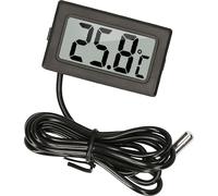 Thermomètre numérique pour aquarium Jauge de température LCD pour aquarium avec sonde NTC étanche -50��~110��� pour réservoir de poissons réfrigéré Couveuse marine pour reptiles Serre