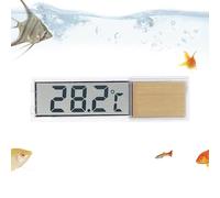 Thermomètre Numérique Pour Eau,Moniteur De Température Numérique Pour Aquarium 5℃-40℃ - Accessoires Multifonctions pour Bac | pour Aquarium d'Eau Douce, Intérieur, Maison, Pièce, Axolotl, Tortue et