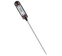 Thermomètre numérique pour la viande de lecture instantanée - Thermomètre de cuisine avec sonde grill, barbecue, tabagisme, four | Thermomètre alimentaire avec affichage LCD, idéal pour la cuisson de