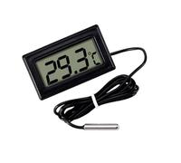 Thermomètre numérique pour réfrigérateur, aquarium, congélateur avec sonde étanche et sonde précise