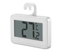Thermomètre Numérique Pour Réfrigérateur - Jauge De Température LCD Étanche, Compteur De Température Du Congélateur, Moniteur D'appareils De Cuisine, Outil De Sécurité Alimentaire Pour La Maison, Le C
