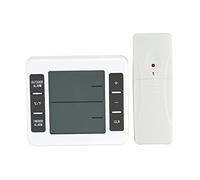 Thermomètre numérique pour réfrigérateur, thermomètre numérique sans fil pour congélateur, capteur de température intérieure/extérieure avec alarme sonore