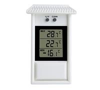 Thermomètre numérique pour serre, intérieur ou extérieur