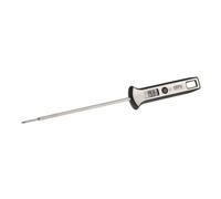 GEFU Thermomètre numérique Scala® acier inoxydable 8,1×3,2 cm Argent