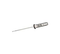 GEFU Thermomètre numérique Scala® acier inoxydable 8,1×3,2 cm Argent