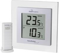 La Crosse Technology Thermomètre numérique MA 10450 TX51-IT avec capteur extérieur argent