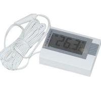 Thermomètre numérique TFA 4 x 5 cm blanc sans fil