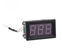 Thermomètre numérique thermocouple de type K avec plage de -30 à 800 °C, précision de 0,3 °C, résolution 0,1 pour mesure de température industrielle (B)