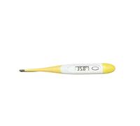 Thermomètre numérique vétérinaire Compatible, Emballage Flexible for Animaux, Embout Souple et Pliable, for de Compagnie(Type B)
