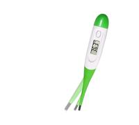 Thermomètre numérique vétérinaire Compatible, Emballage Flexible for Animaux, Embout Souple et Pliable, for de Compagnie(R)