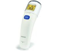 OMRON Gentle Temp 720 Thermomètre numérique frontal sans contact (rapide et précis), 3-en-1, mesure de la température du front, des surfaces et de l'environnement , 720 contactless thermometer