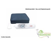 Thermomètre Oreille Temp Auriculaire Avec 10 Capuchons de Protection Et Sac